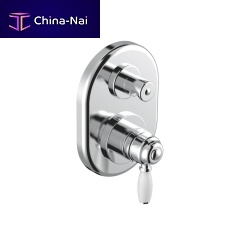 Shower mixer tap 3254MC - PVfor bathtubbuilt-inchromed metal