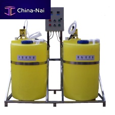 Dosing unit with piston pump for the chemical industryautomatic