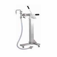 Semi-automatic filling machine GC-Hmulti-containerfor viscous productsfor medical equipment