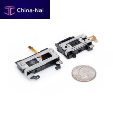 Ultrasonic piezoelectric motor linearnon-magneticlightweight