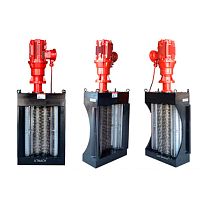 Wastewater mill UTD seriesrotorrotary drumdouble-roller