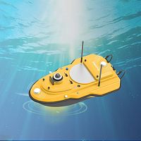 Remote-controlled USV SV600 4GGPS