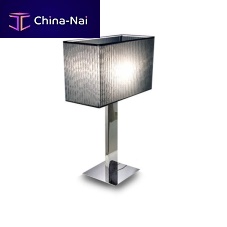 Table lamp STEELsteelcontemporarycorded