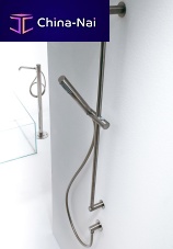 Wall-mounted shower set IND002 contemporarywith hand showerrain