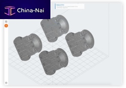 Modeling 3D printing software PreFormCAD