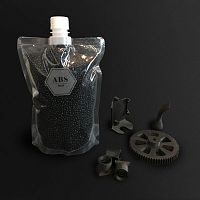 ABS 3D printing pellet black