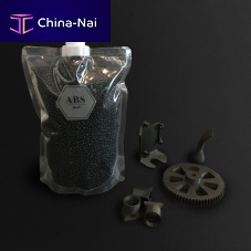 ABS 3D printing pellet black