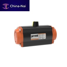Pneumatic valve actuator A210 rotaryrack-and-piniondouble-acting
