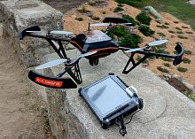 Professional UAV Q4 surveillanceinspectionquadrotor