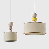Pendant lamp Spiedino fabricashcontemporary