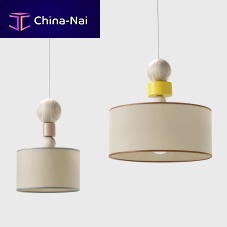 Pendant lamp Spiedino fabricashcontemporary