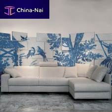Modular sofa Zaz cornerbedcontemporary