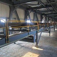 Belt conveyor DTIIAinclinedtransportfor bulk materials