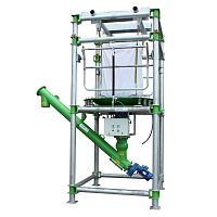 Big bag unloading machine bbe, sbb series