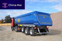 Dump semi-trailer MPHS series3-axle2-axleself-propelled