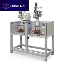 Rope braiding machine 8/80Double circularverticalwire