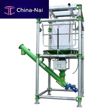 Big bag unloading machine bbe, sbb series