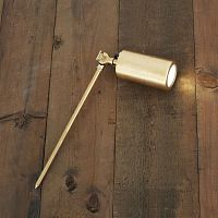 Floor-mounted spotlight YARA LEDroundIP65