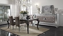New Baroque design table GLAM & CHICwoodenrectangular