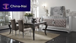 New Baroque design table GLAM & CHICwoodenrectangular