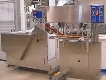Linear capping machine ProCap-1automaticfor bottlesfor the food industry