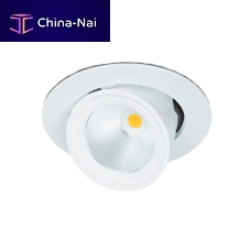 Recessed ceiling spotlight FL LEDroundIP20