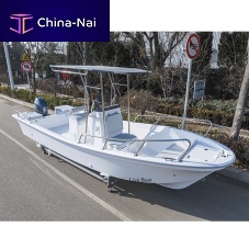 Outboard center console boat SW580sport-fishingfiberglass8-person max.