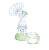 Electric breast pump MAMY MILK with accessory kitsilicone