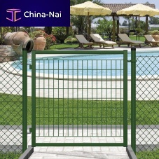 Electro-welded steel garden gate Economy