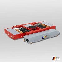 Heavy load moving skate JLA-e 25  50 Htransport360�battery-powered