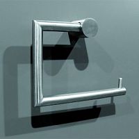 Wall-mounted toilet roll holder N1909stainless steelhome