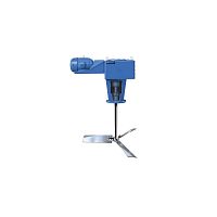 Turbine mixer HT seriesbatchgas/liquidfor liquids