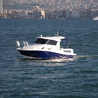 Inboard cabin cruiser GOBY 280hard-topfiberglass7-person max.