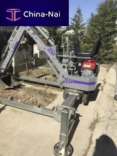 Compact excavator 2E64miniwheeleddiesel