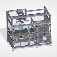 Robotic case tray packer ILIpick-and-placefor confectionery productscheese