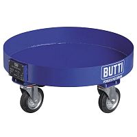 Handling cart 927ATsteeldrumwith swivel casters