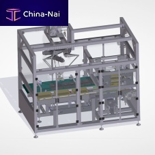 Robotic case tray packer ILIpick-and-placefor confectionery productscheese