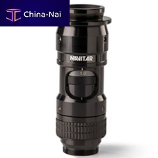 Mechanical lens adapter Zoom 6000 seriesfor microscopecoaxial