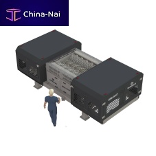 Primary shredding machine BRS 4CUTfour-shaftmetalfor electronics scrap