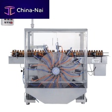 Bottle cleaning machine AJBC80for the pharmaceutical industryautomatedrotary