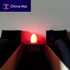 Bedside table lamp EGG glasscontemporarycorded