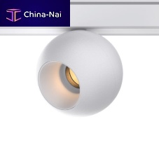 LED track light CELESTIA sphericalmetalcommercial