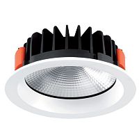 Recessed downlight TRIBALLEDroundsquare