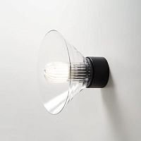 Contemporary wall light Peacockindoorborosilicate glassconical