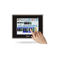 HMI with touch screen wall-mountAndroidWindows