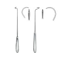 Suture needle 06-390Deschampsblunt