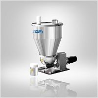 Volumetric feeder LG-V-T seriestwin-screwmotorizedfor bulk materials