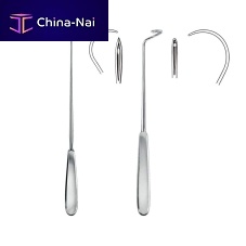 Suture needle 06-390Deschampsblunt