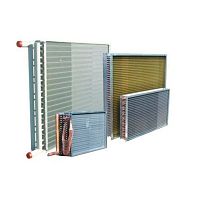 Plate-fin heat exchanger W seriesgas/liquidcopperaluminum