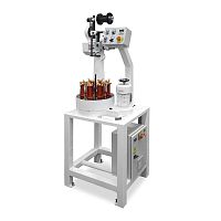 Rope braiding machine 16/80circularverticalwire